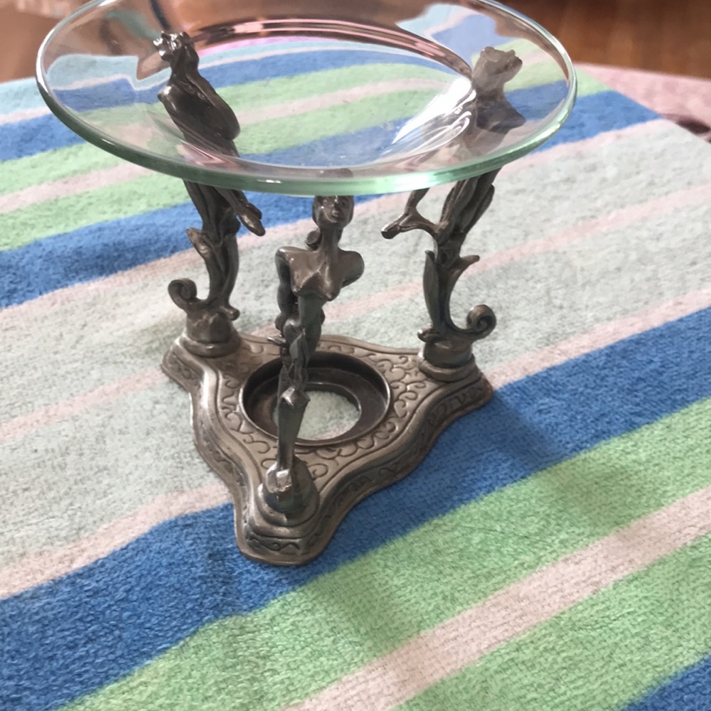 3 goddess mermaid fairy wax warmer